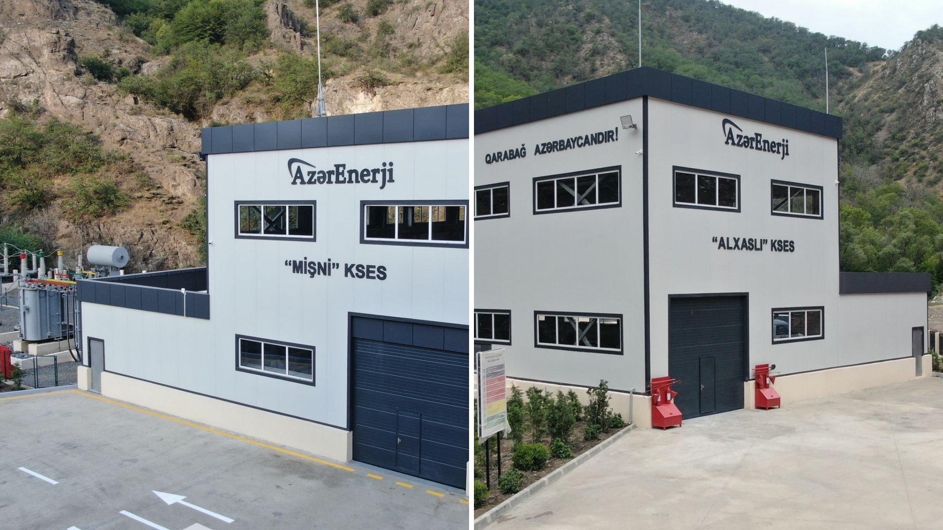 "Mişni" və "Alxaslı" KSES-lərdə istehsal edilən elektrik enerjisinin həcmi açıqlanıb