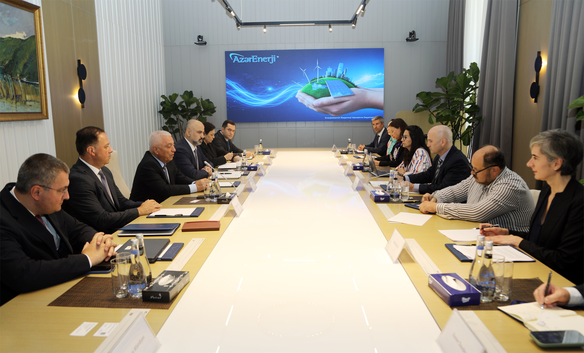 Azerenerji and World Bank discuss AZURE project implementation and next steps