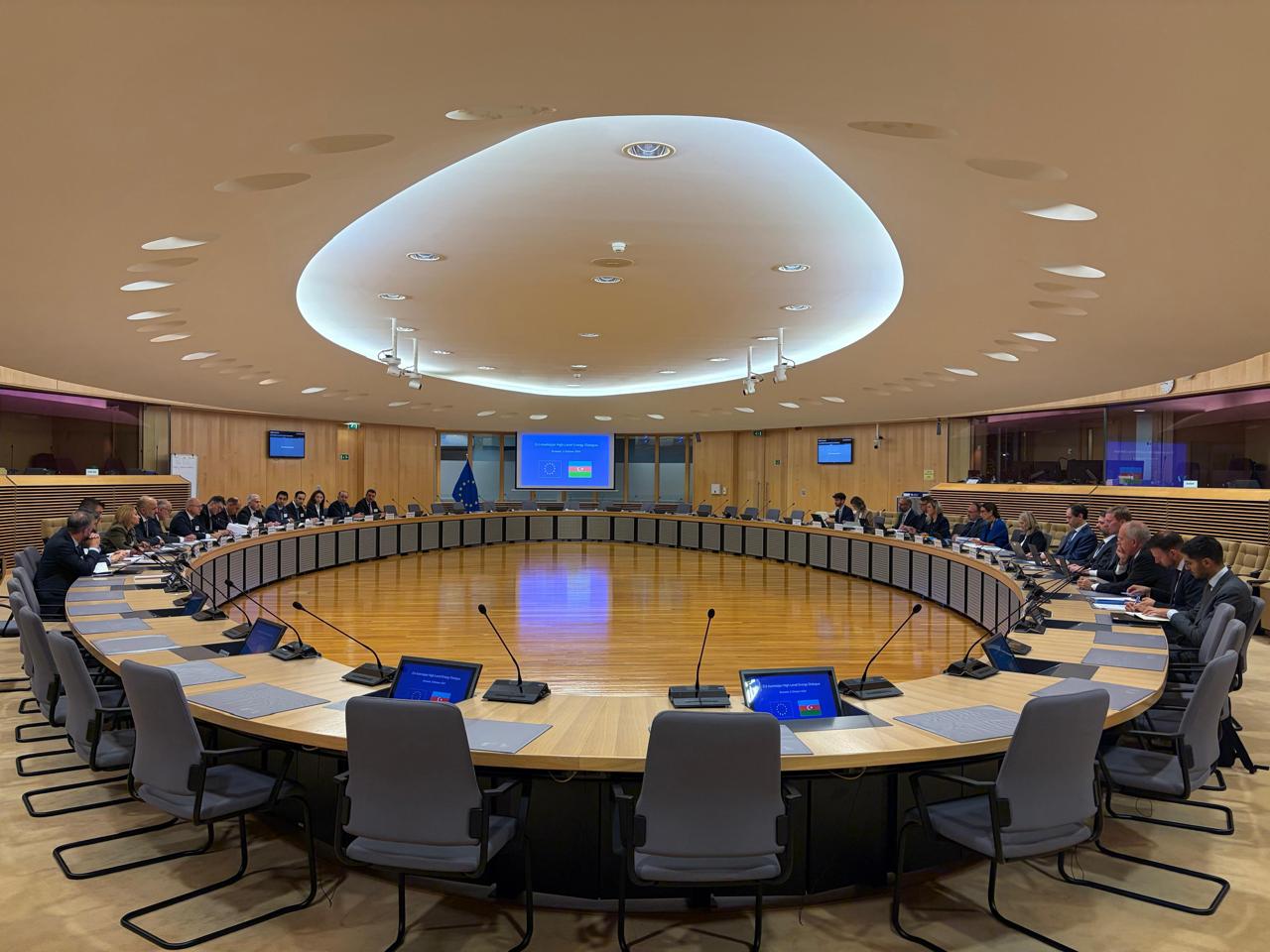 4th Meeting of the Azerbaijan-EU High-Level Energy Dialogue held in Brussels
