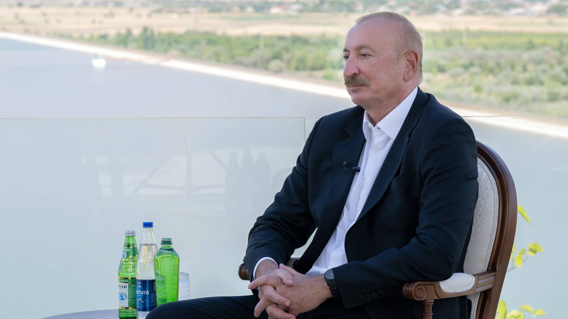 President Aliyev announces construction of a 100 MW energy storage in Nakhchivan