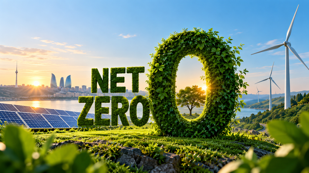 Azerbaijan approves strategy to achieve net-zero emissions by 2060