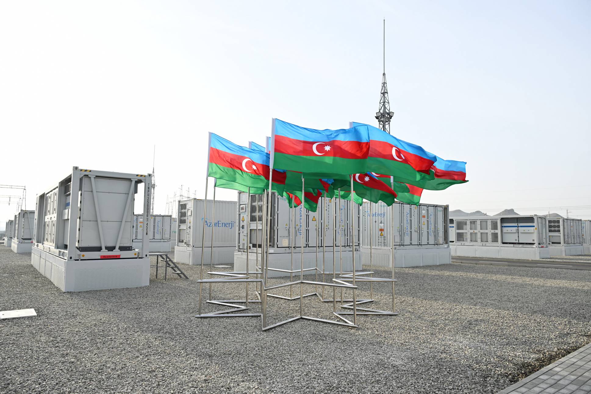 20 MW BESS to be connected to grid in Nakhchivan