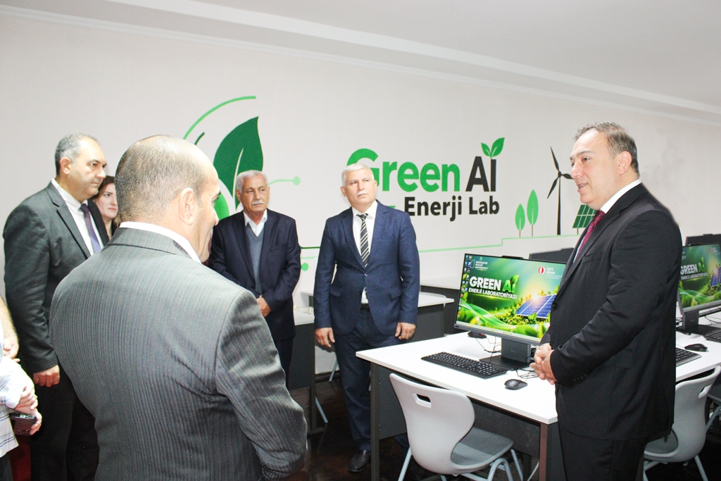 Mingachevir State University opens the region’s first and largest “GreenAI” Solar Energy Laboratory