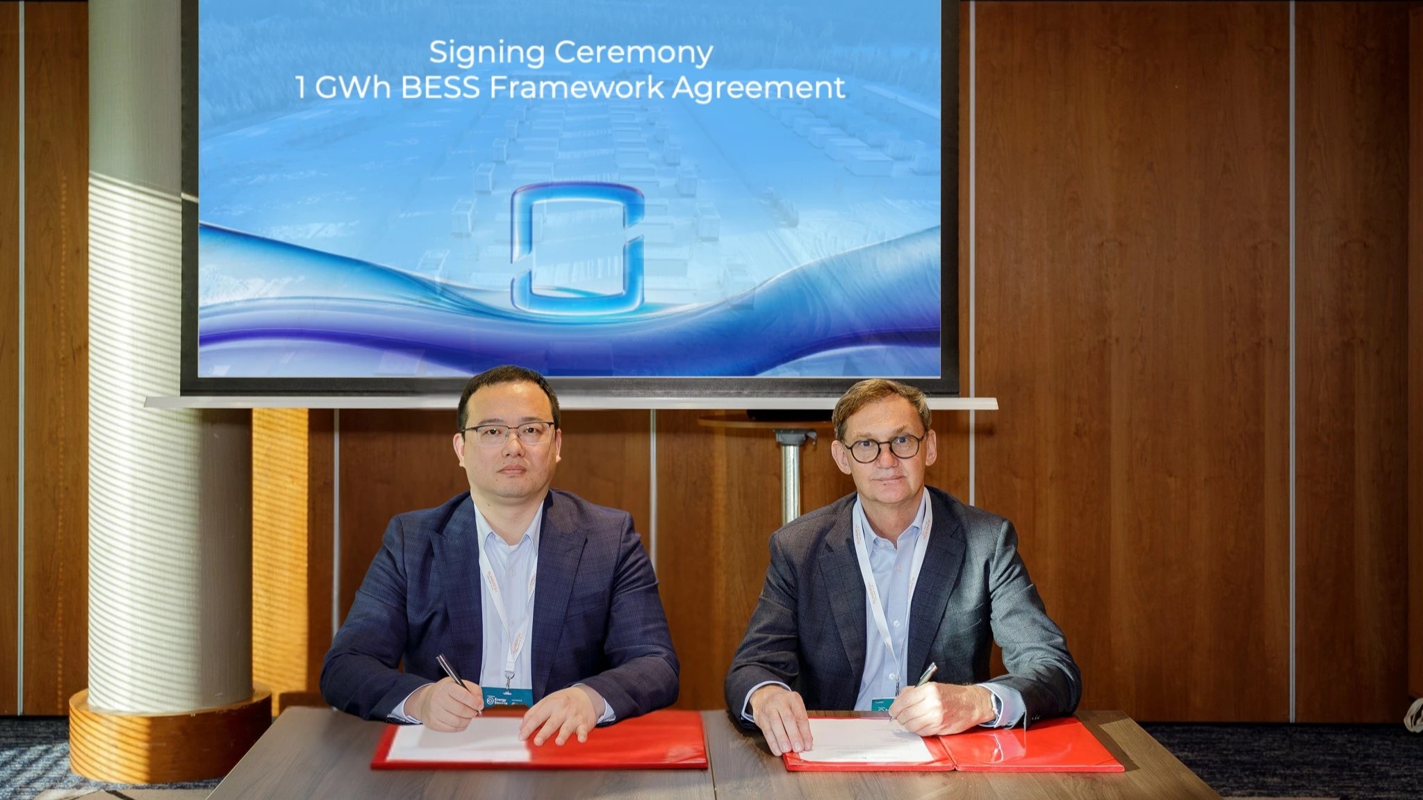 China’s Sungrow and Switzerland’s Delta Capacity sign 1 GWh energy storage deal for Europe