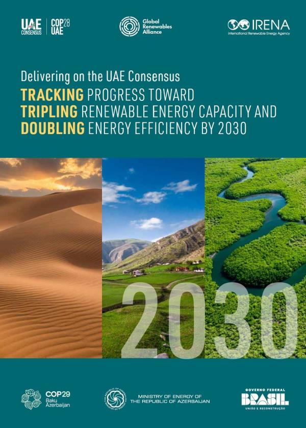 BƏƏ Konsensusunun həyata keçirilməsi: 2030-cu ilədək bərpa olunan enerji gücünün üçqat artırılması və enerji səmərəliliyinin ikiqat yüksəldilməsi istiqamətində irəliləyişin izlənilməsi