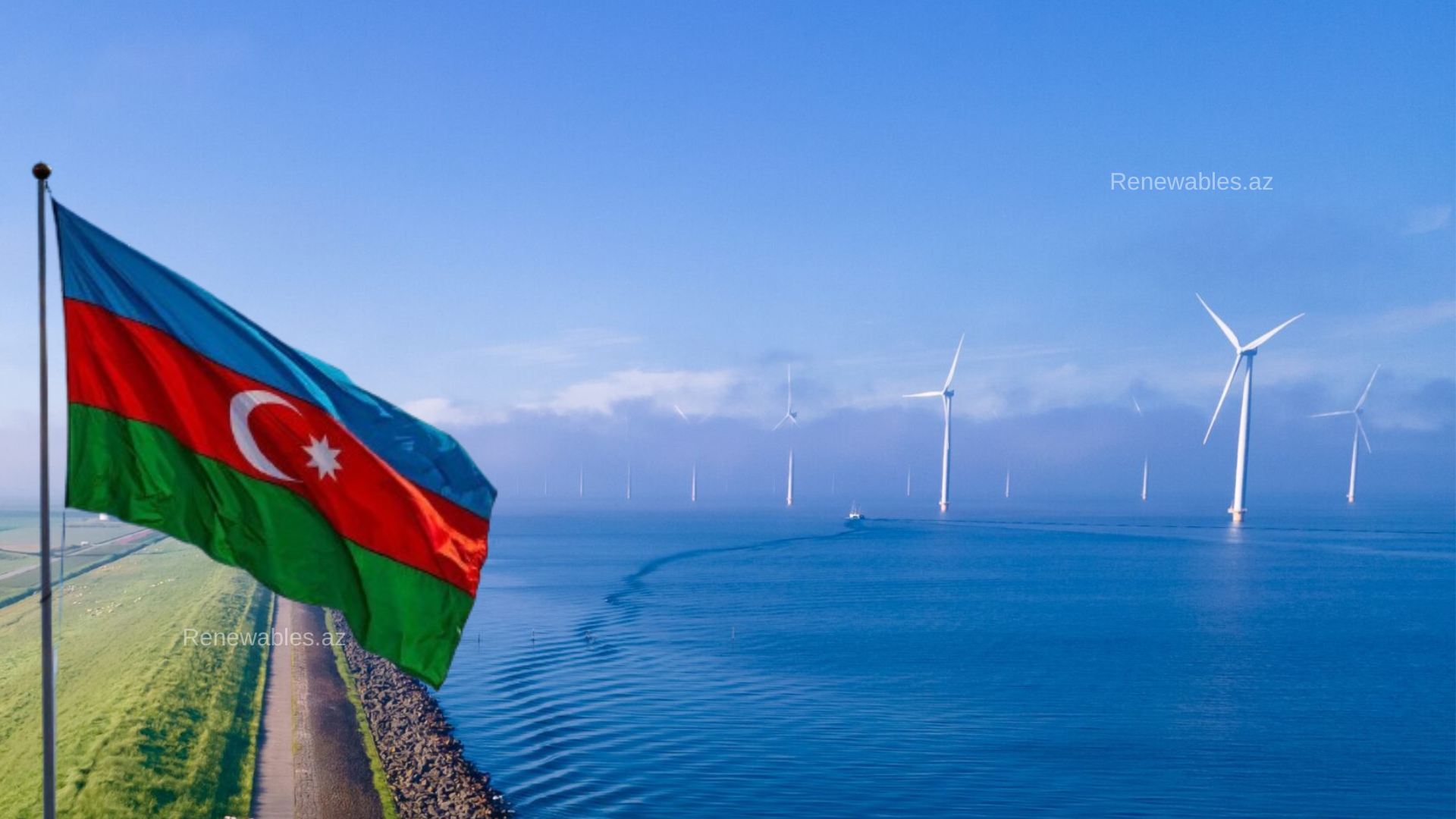 Xəzərin küləyi Azərbaycanı yaşıl enerji təminatçısına çevirir (VİDEO)