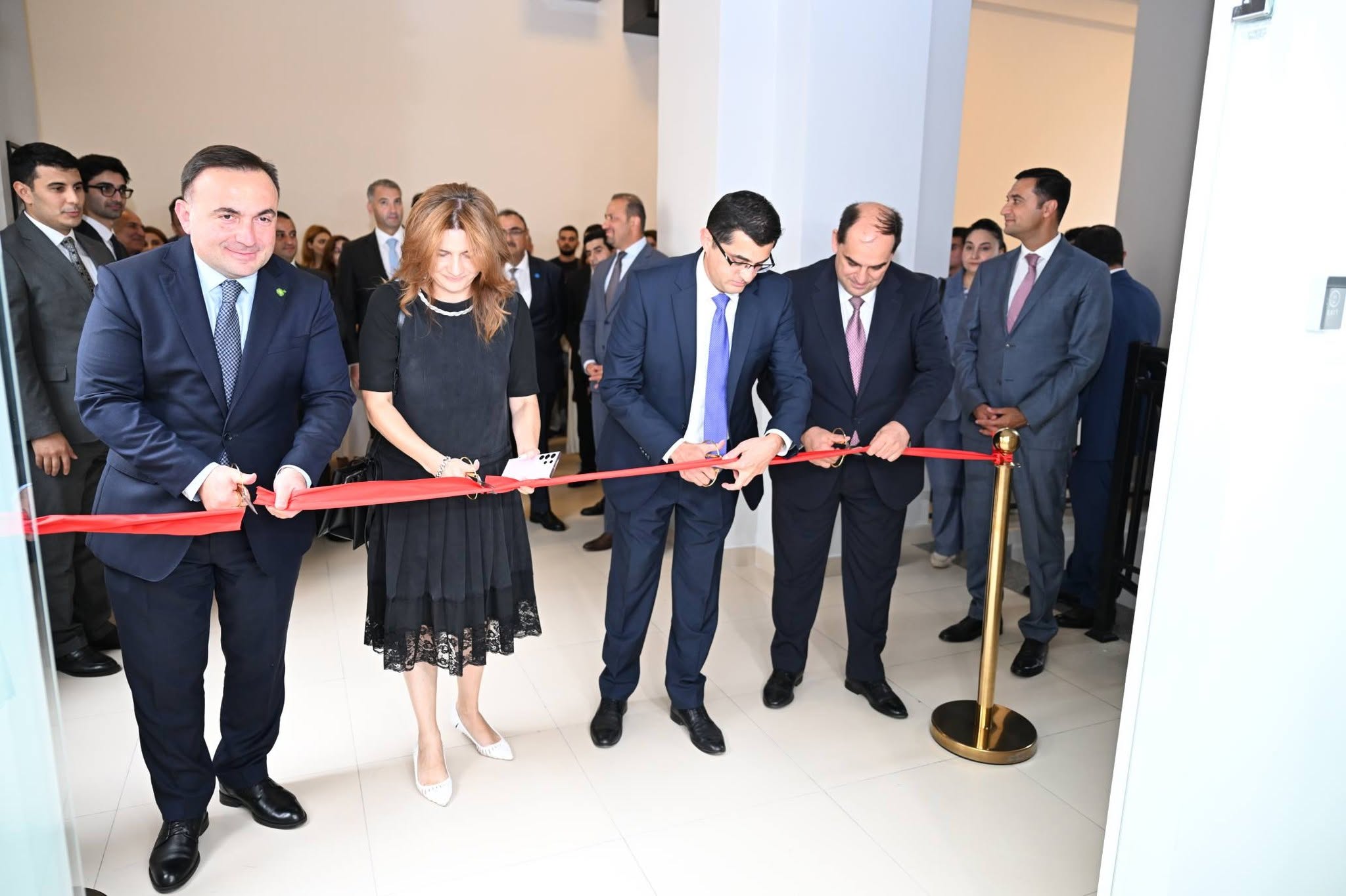 bp presents modern renewable energy lab to Azerbaijan's state oil university