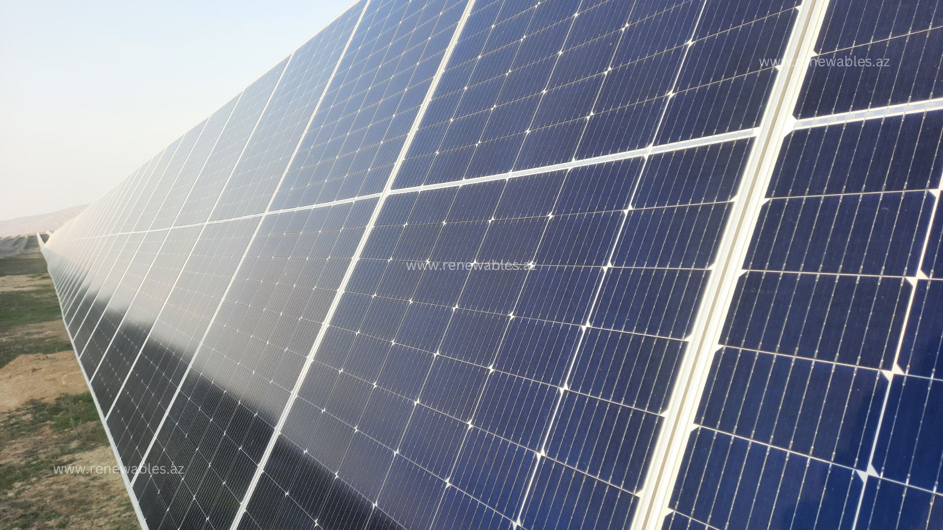 "Qaradağ" GES-in 3 illiyi: Elektrik enerjisi istehsalı 1,5 milyard kVt-saata yaxınlaşır