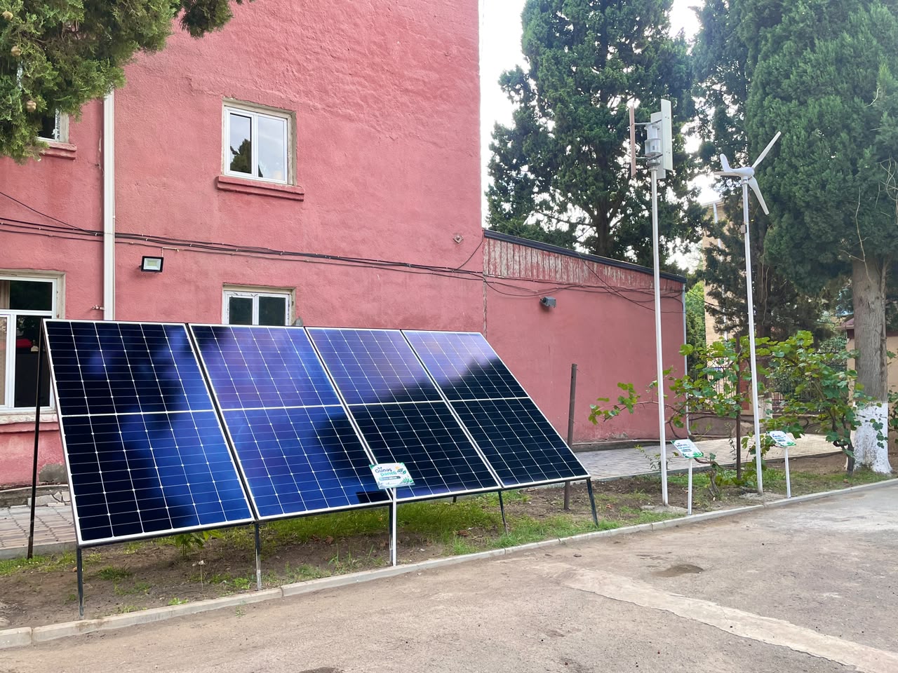 ATU-da tələbələr üçün bərpa olunan enerji üzrə praktiki təlim imkanları yaradılıb