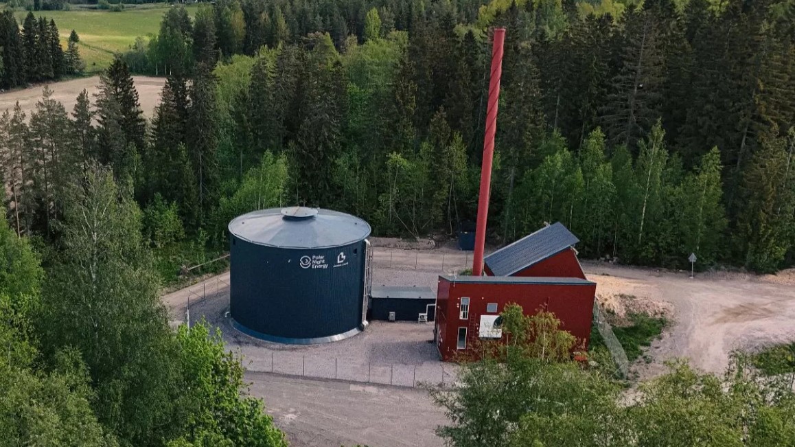 World’s largest sand battery commissioned in Finland