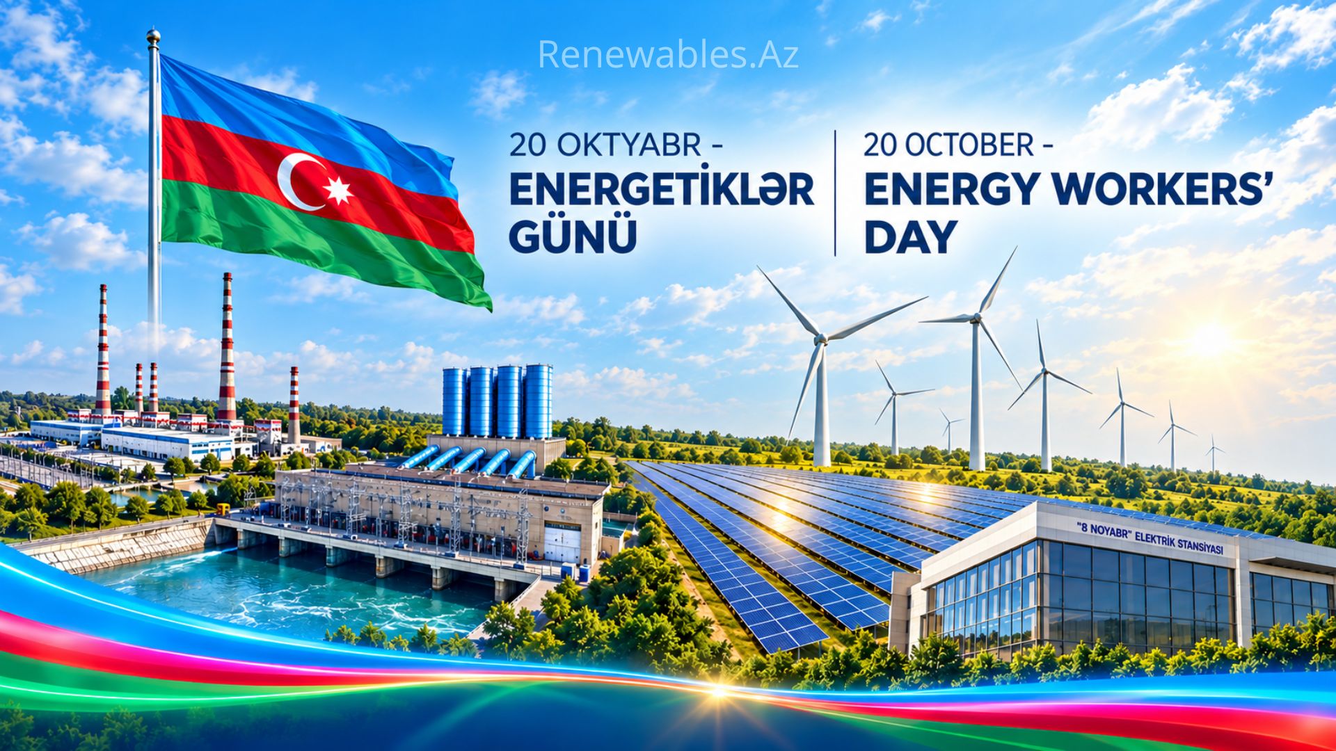 Azərbaycanda Energetiklər Günü qeyd olunur