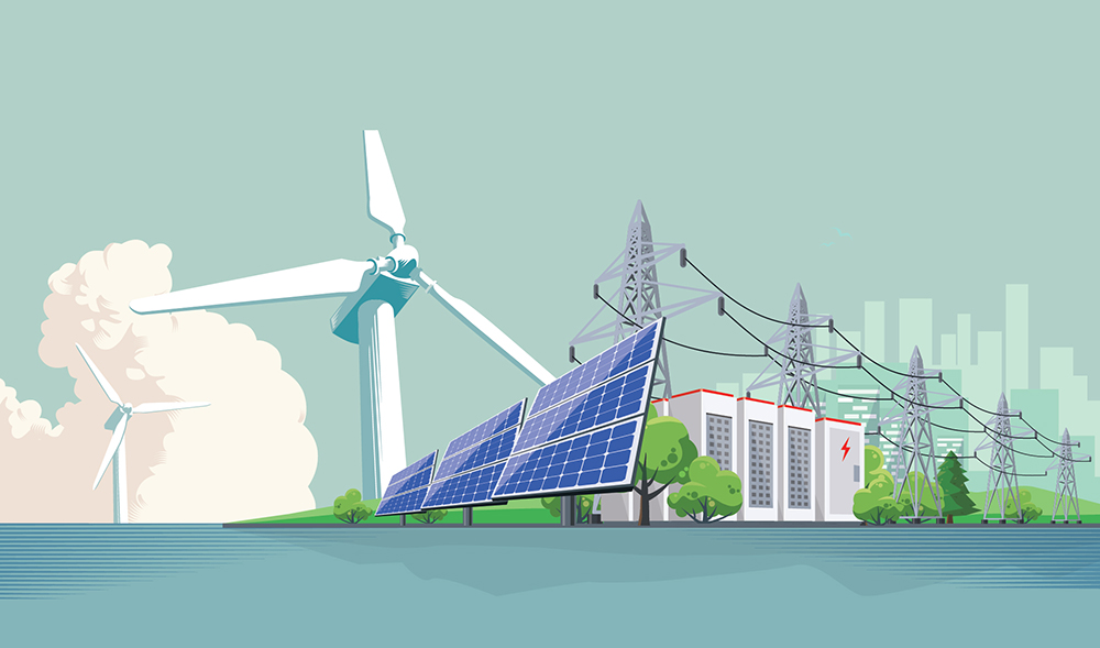 Azerbaijan developing mechanism to recognize origin of electricity in green energy corridors
