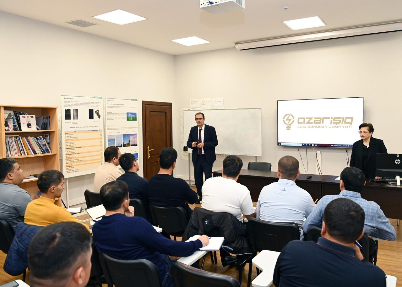 Azərbaycanın enerji təcrübəsi Özbəkistana ötürülür: mühəndis-energetiklər “Azərişıq” ASC-də təlimlərə başlayıblar