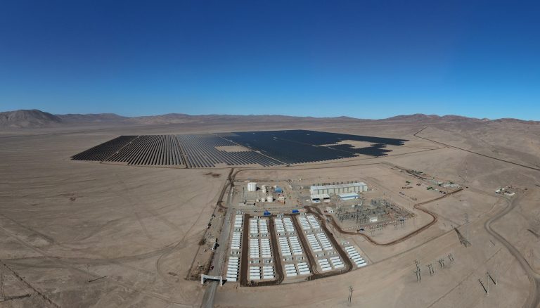 Chile reaches 4.6 GW of energy storage under construction