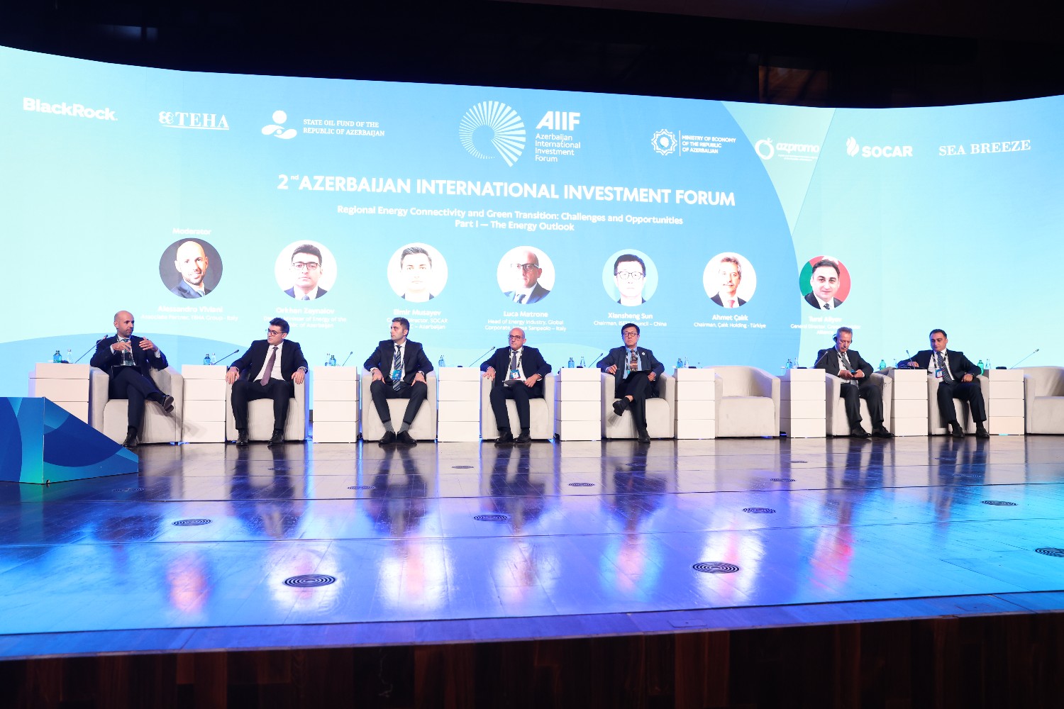 AIIF 2026 çərçivəsində "Regional enerji bağlantıları və yaşıl keçid: çağırışlar və imkanlar" mövzusunda panel sessiya keçirilib