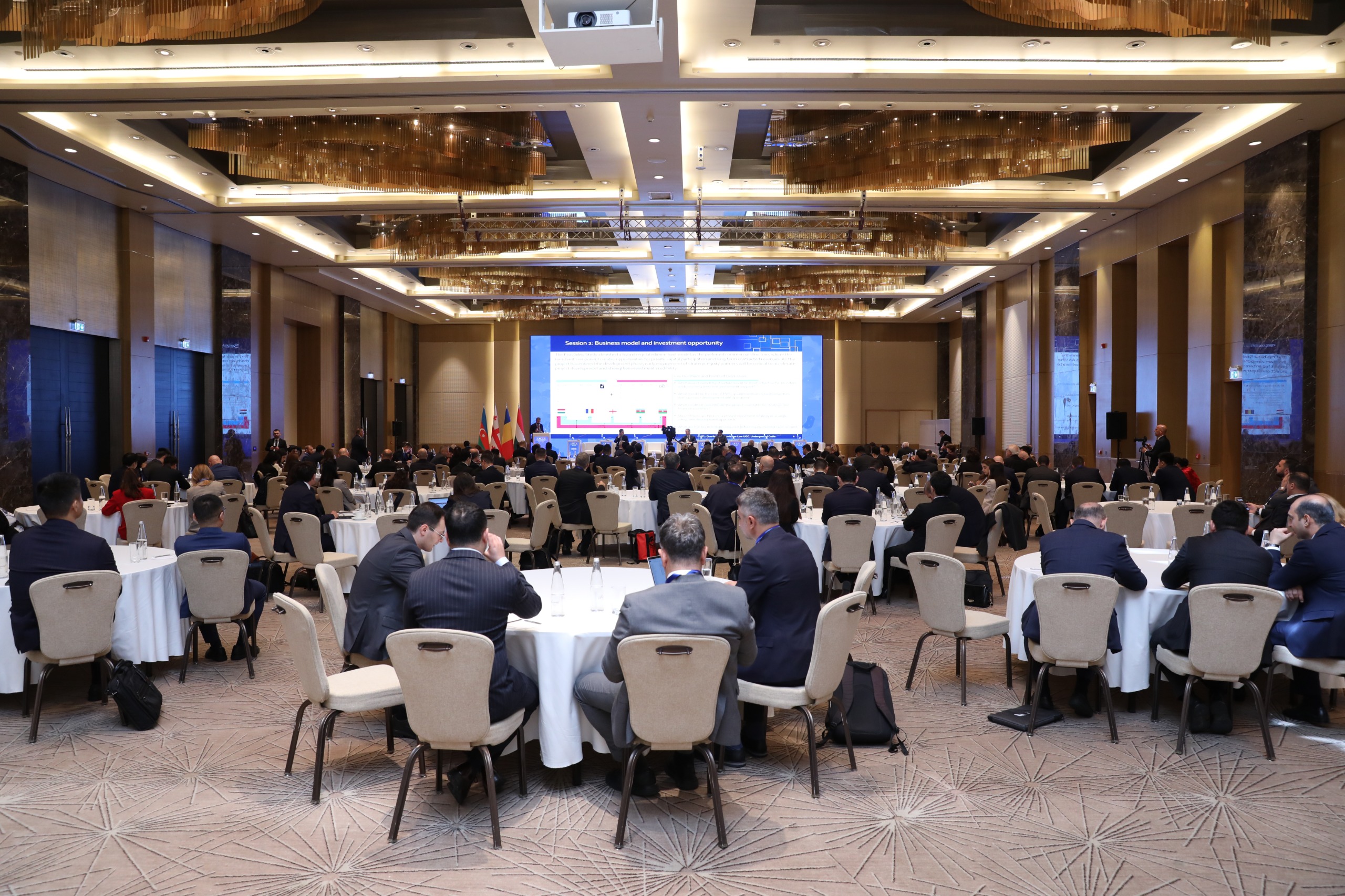 Investment and Partnership Forum on “Green Energy Corridor: From Feasibility Study to Implementation” underway in Baku