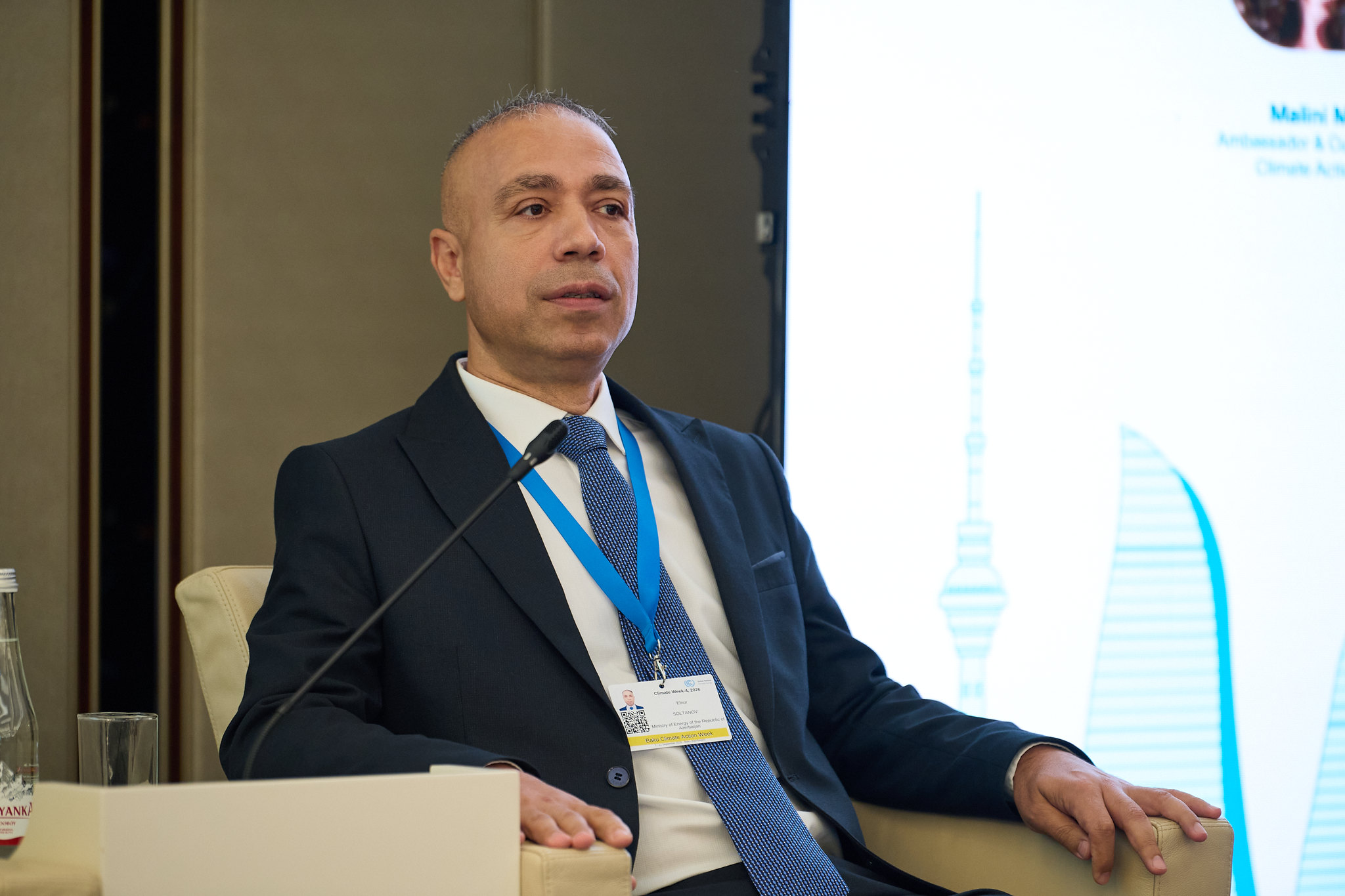 Elnur Soltanov: Azerbaijan won't provide extra subsidies for green hydrogen